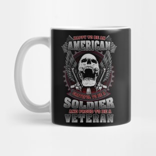 U.S Soldier Veteran military gift patriotic army T-Shirt Mug